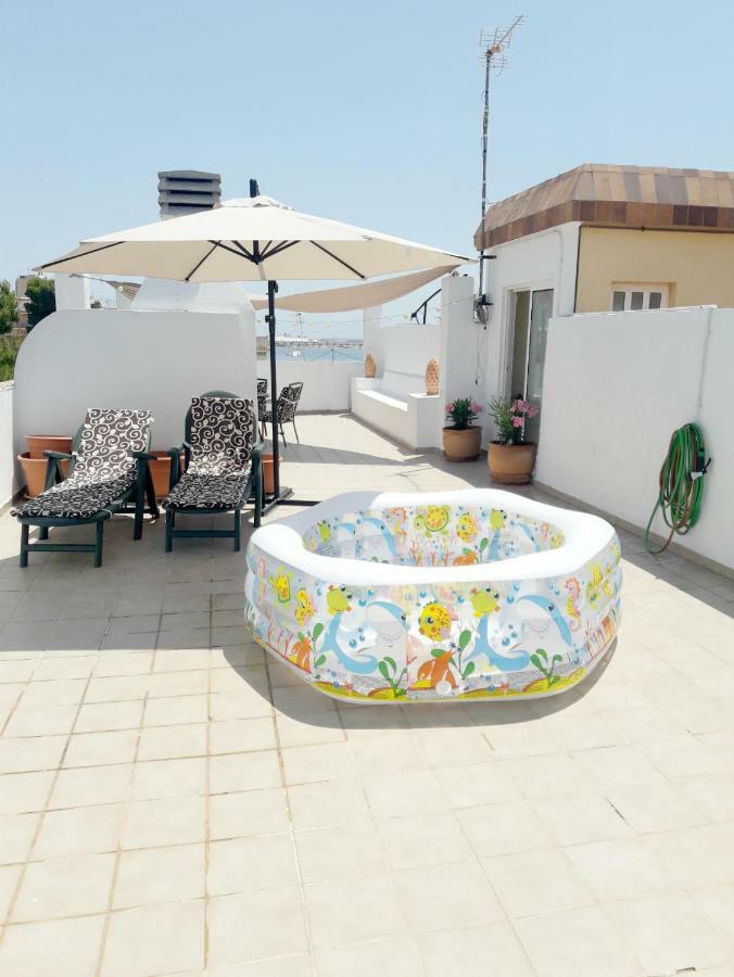 Apartamento Villananitos San Pedro del Pinatar Kültér fotó