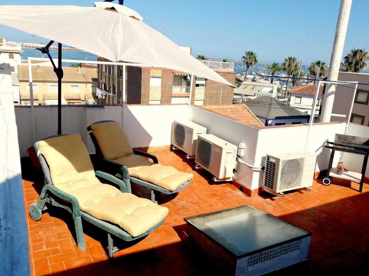 Apartamento Villananitos San Pedro del Pinatar Kültér fotó